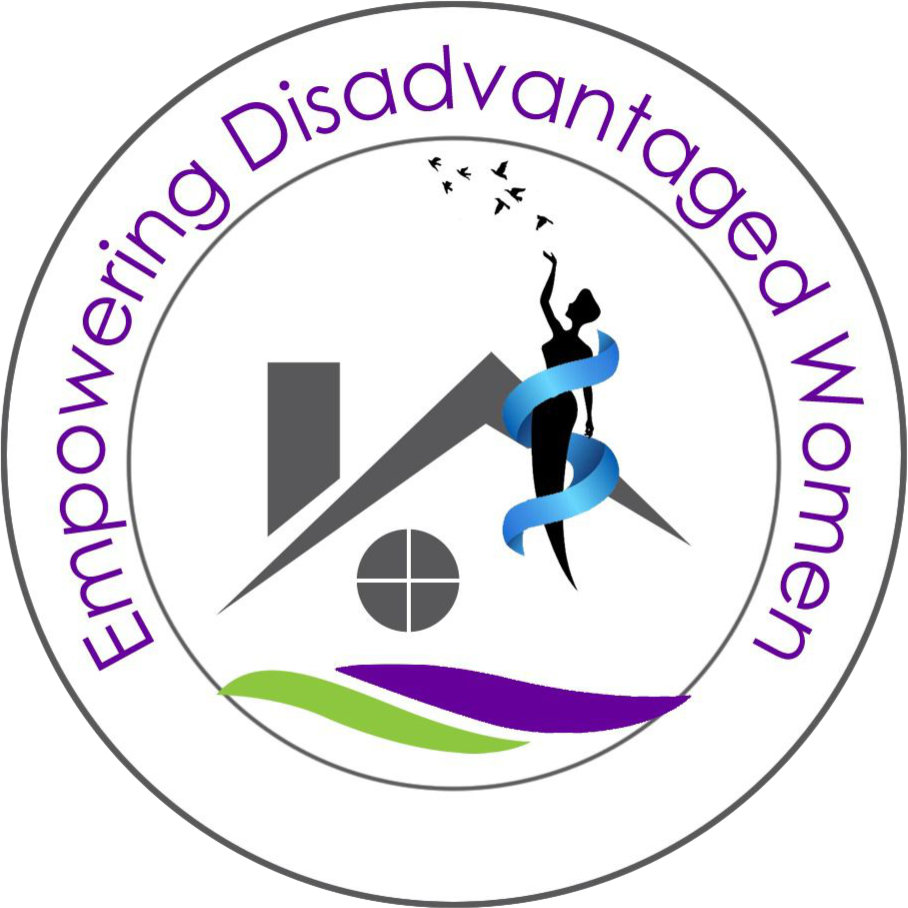 Empowering disadvantaged women logo